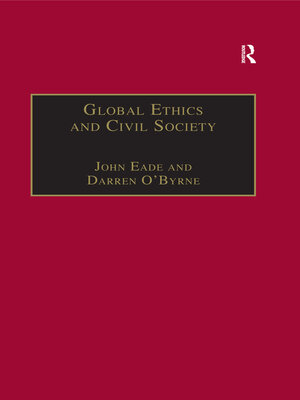 cover image of Global Ethics and Civil Society